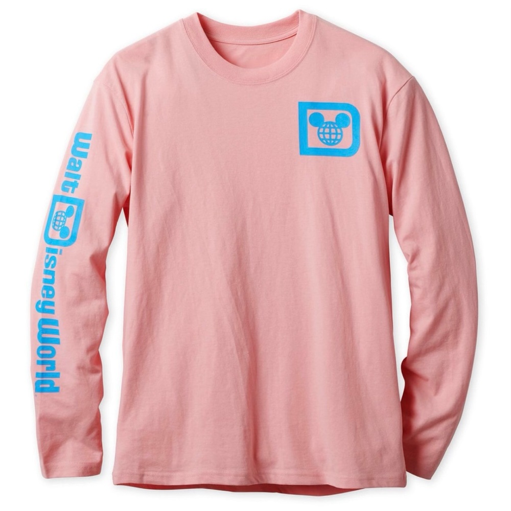 Disney “Walt Disney World” Logo Long Sleeve Shirt